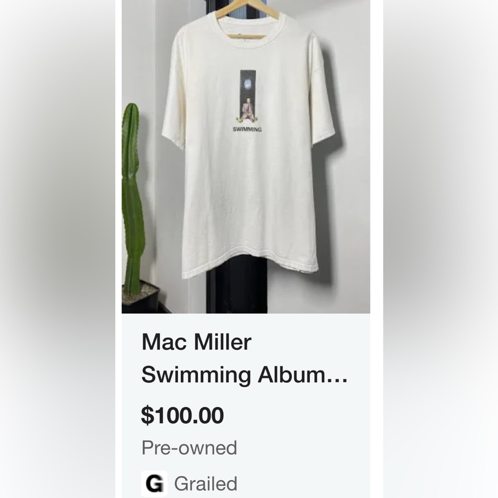 White Graphic T-Shirt